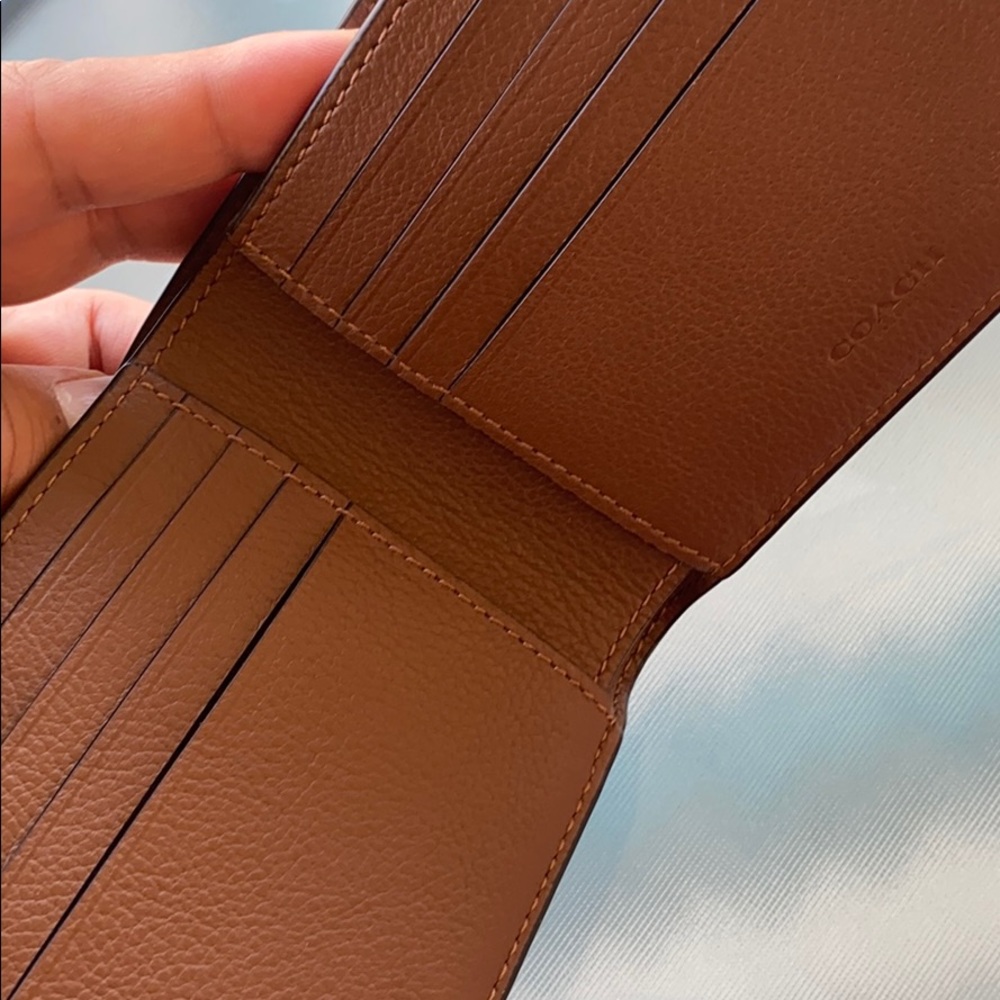 Authentic Coach Wallet - Picture 11 of 13